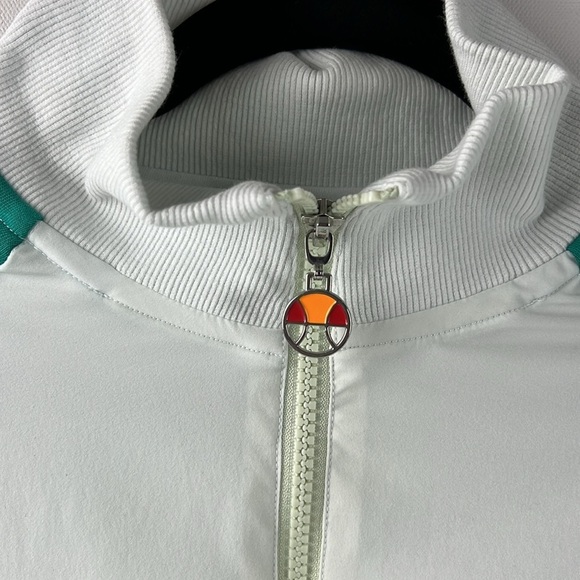 ellesse el Coacoa Track Top White - UK Size 8 - Picture 7 of 11